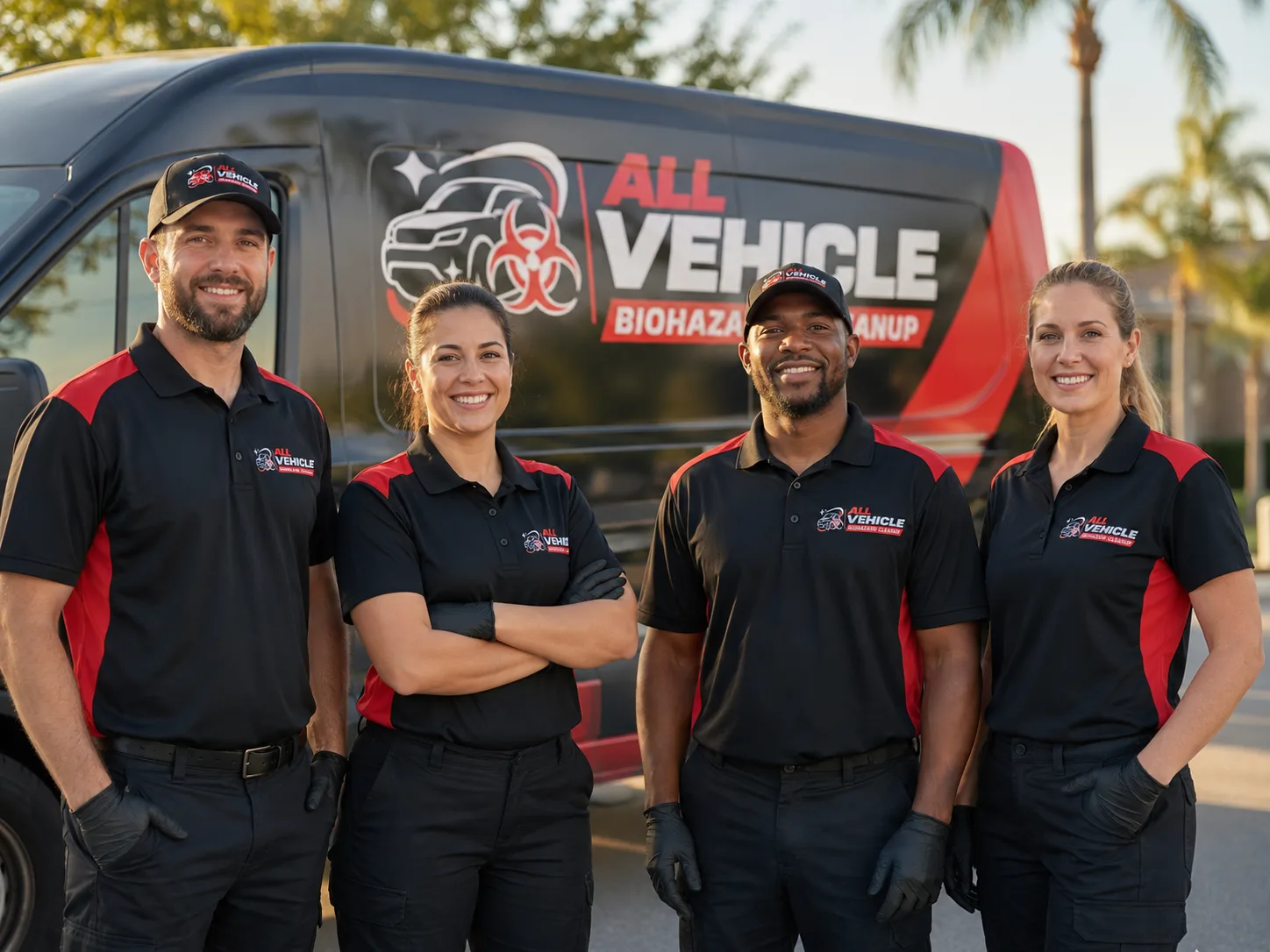 Vehicle Biohazard Cleanup company in Joiner, AR
